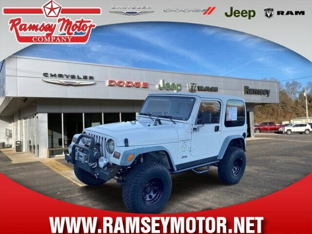 1997 Jeep Wrangler for sale at RAMSEY MOTOR CO in Harrison AR