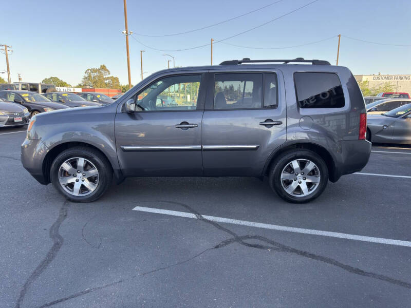 2015 Honda Pilot Touring