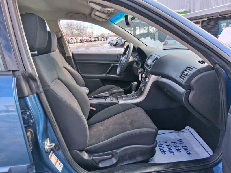 2008 Subaru Outback 2.5i