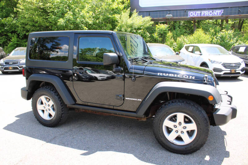 2011 Jeep Wrangler Rubicon