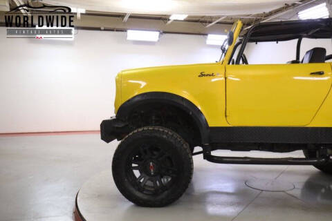 1962 International Scout