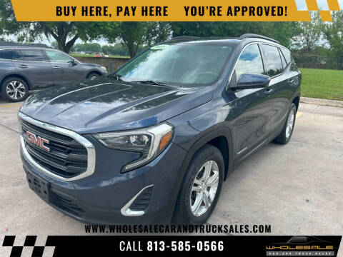 2018 GMC Terrain SLE