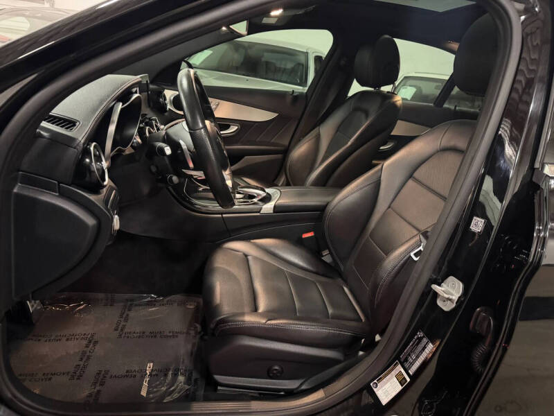 2016 Mercedes-Benz C-Class