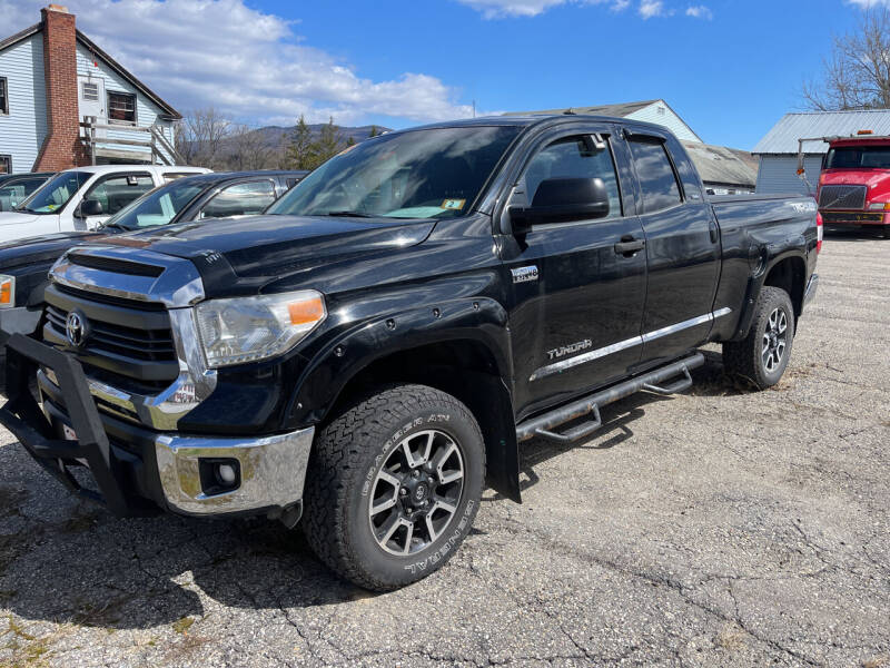 2015 Toyota Tundra for sale at Moore's Auto in Rutland VT