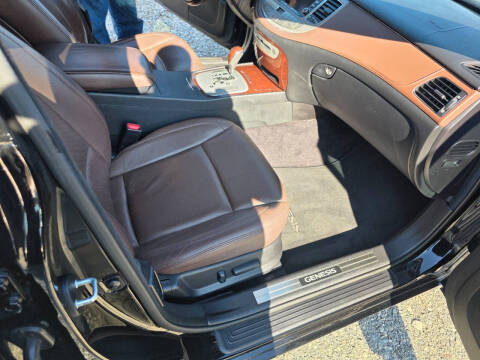 2010 Hyundai Genesis 4.6L V8