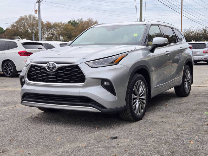 2021 Toyota Highlander Platinum