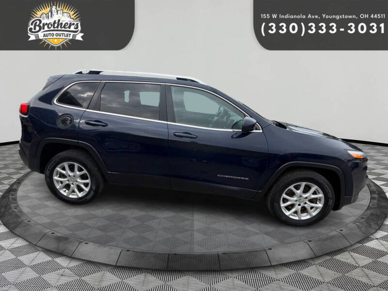 2014 Jeep Cherokee Latitude