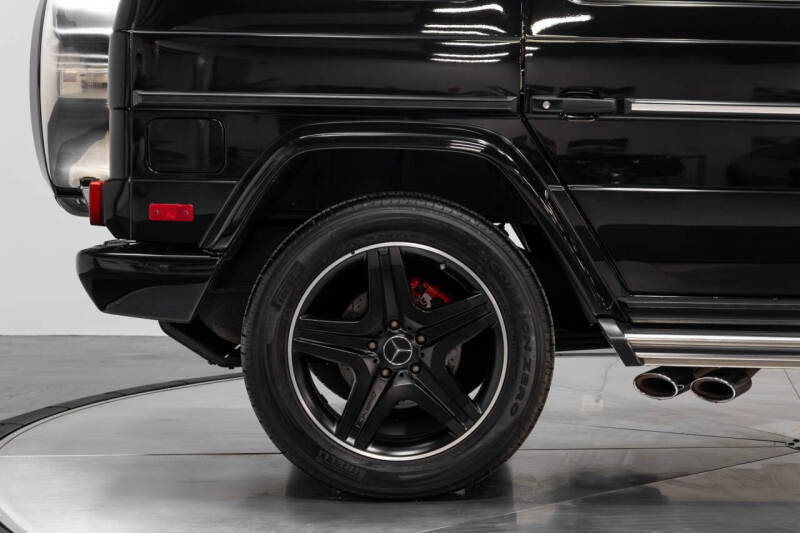 2016 Mercedes-Benz G-Class AMG G 63