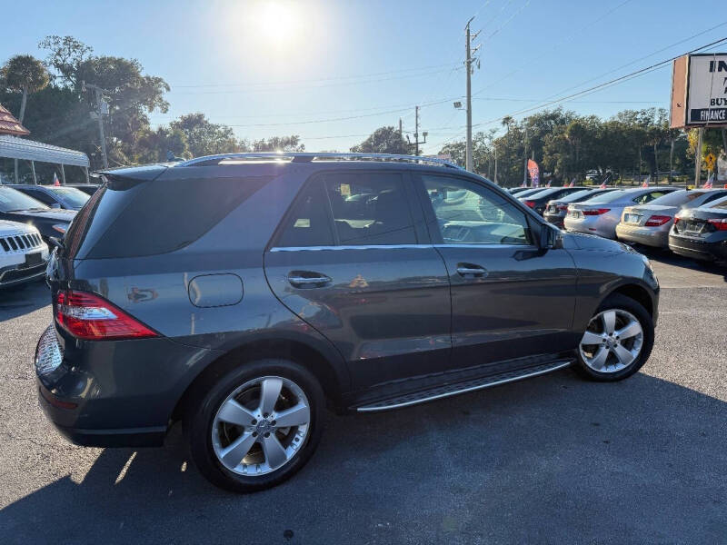 2013 Mercedes-Benz M-Class ML 350