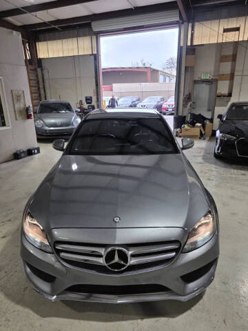 2015 Mercedes-Benz C-Class C 300 4MATIC