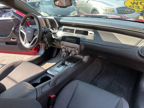 2012 Chevrolet Camaro LT