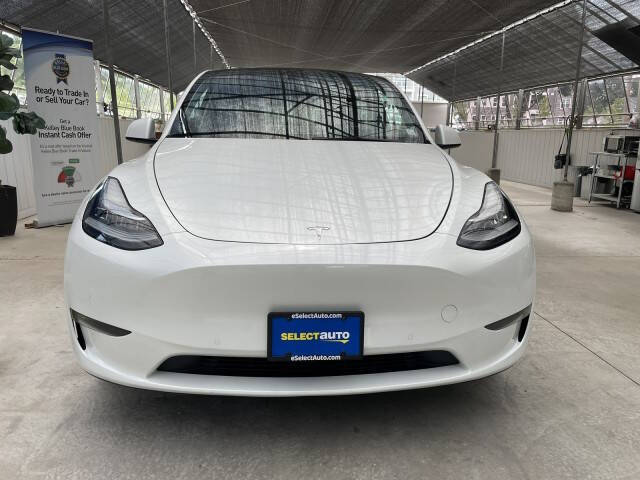 2021 Tesla Model Y Long Range