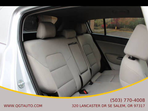 2022 Kia Sportage LX