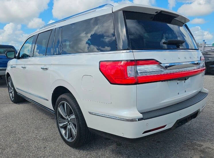 2019 Lincoln Navigator L for sale at BHY Investments in Davie, FL