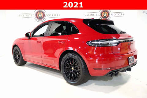 2021 Porsche Macan GTS