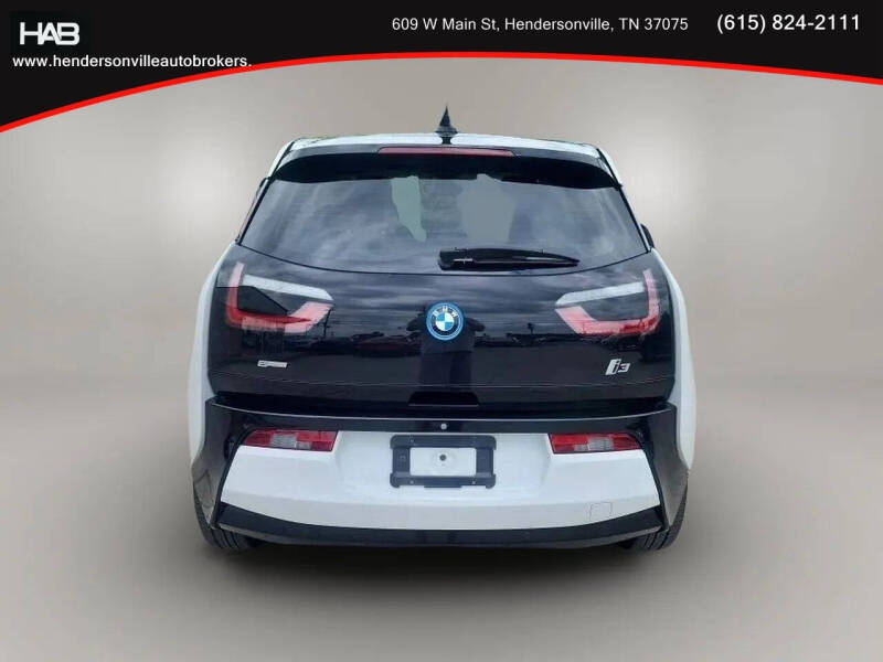 2016 BMW i3