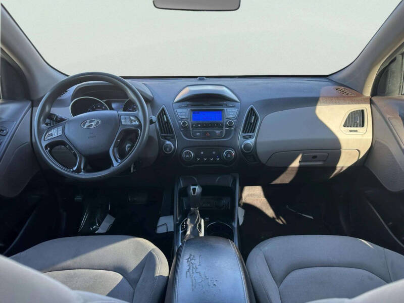 2015 Hyundai Tucson GLS