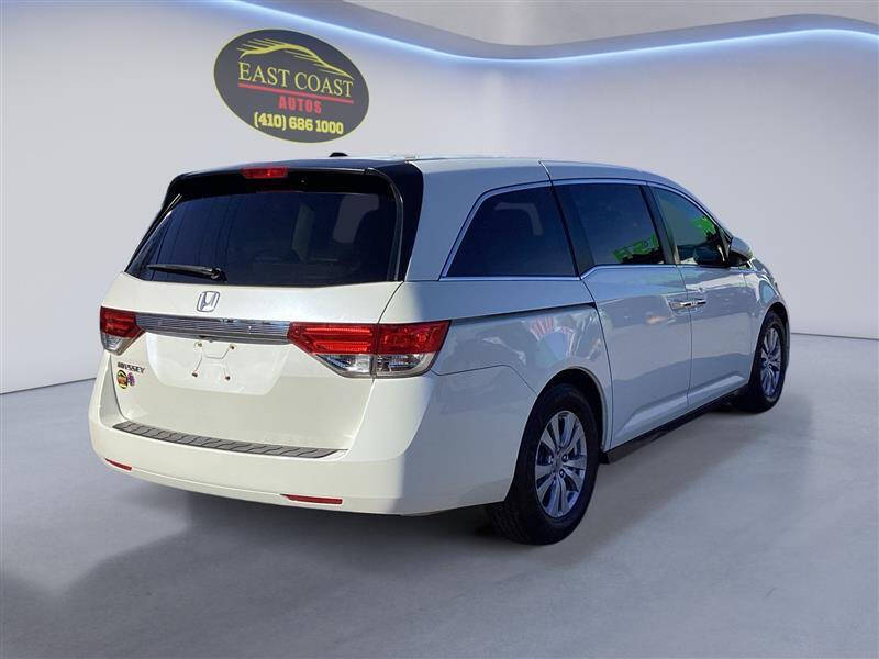 2015 Honda Odyssey EX-L