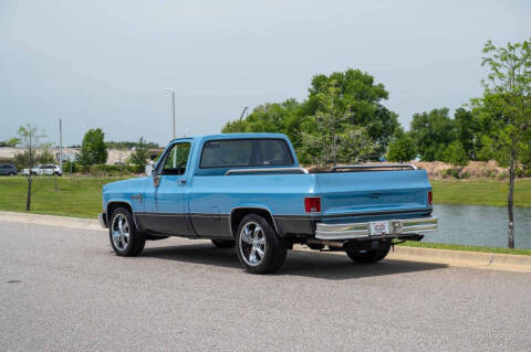 1985 Chevrolet C/K 10 Series