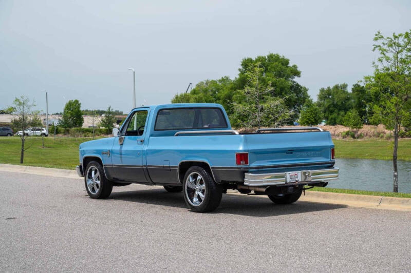 1985 Chevrolet C/K 10 Series