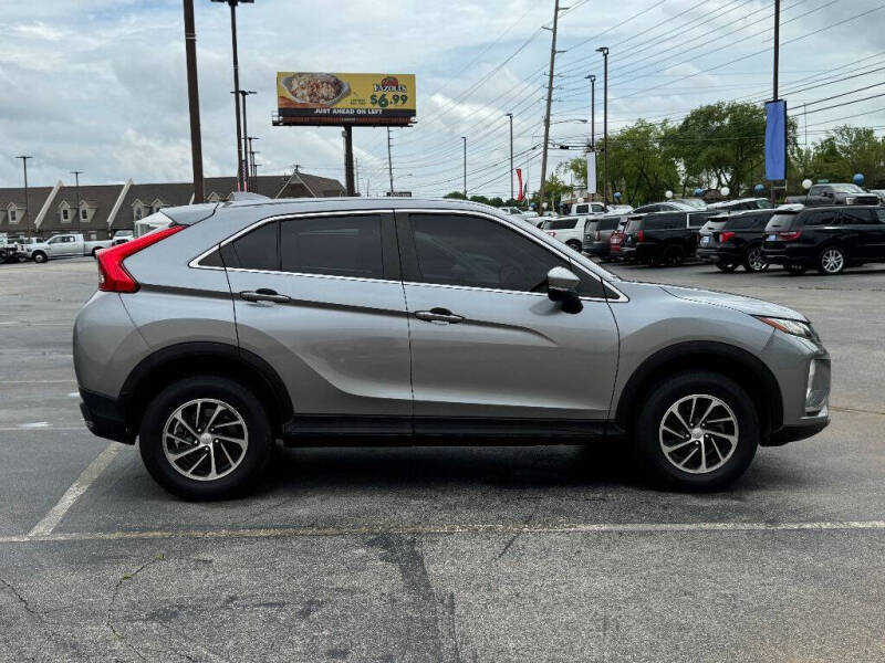 Used 2020 Mitsubishi Eclipse Cross ES with VIN JA4AT3AA6LZ036757 for sale in Knoxville, TN