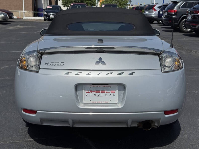 2008 Mitsubishi Eclipse Spyder GS