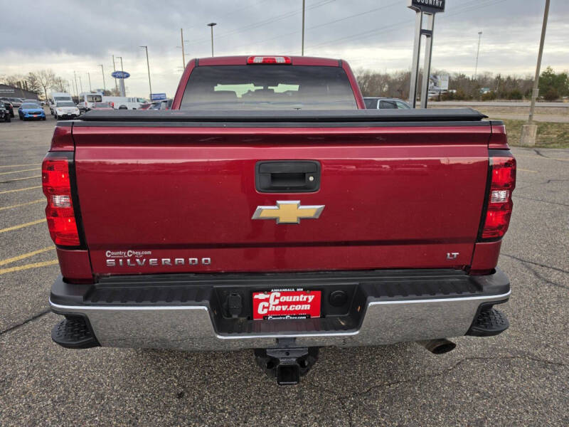 2018 Chevrolet Silverado 2500HD