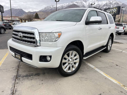 2016 Toyota Sequoia Platinum