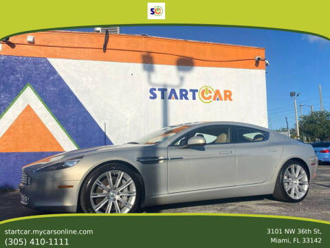 2010 Aston Martin Rapide