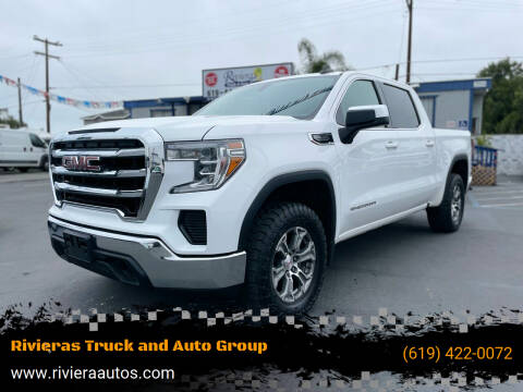 2019 GMC Sierra 1500 for sale at Rivieras Truck and Auto Group in Chula Vista CA