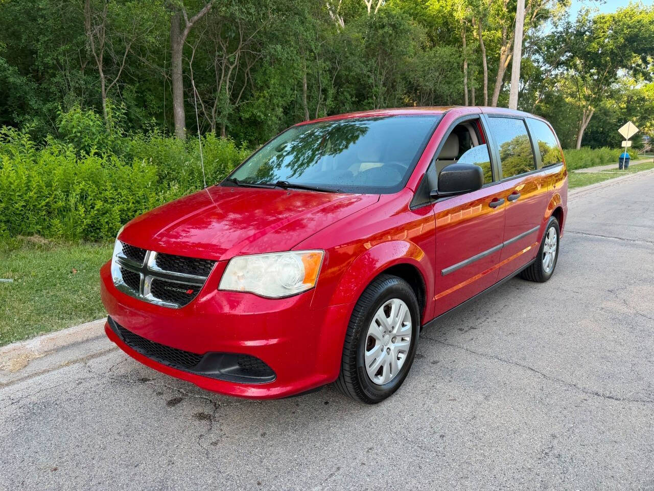 2014 Dodge Grand Caravan SE's photo