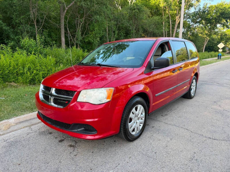 2014 Dodge Grand Caravan SE