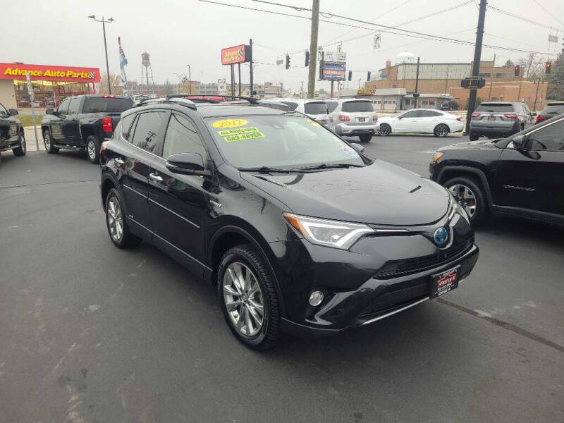 2017 Toyota RAV4 Hybrid Limited