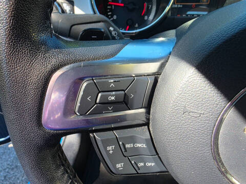 2017 Ford Mustang EcoBoost Premium