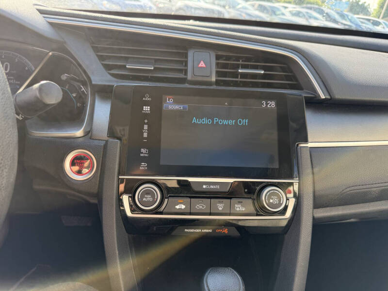 2018 Honda Civic EX