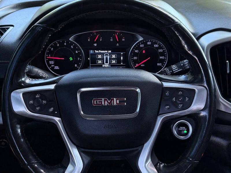 2018 GMC Terrain SLT