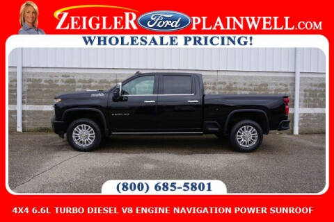 2022 Chevrolet Silverado 2500HD for sale at Zeigler Ford of Plainwell - Jeff Bishop in Plainwell MI