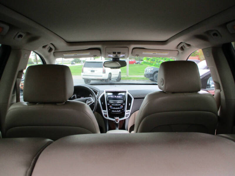 2013 Cadillac SRX Luxury Collection
