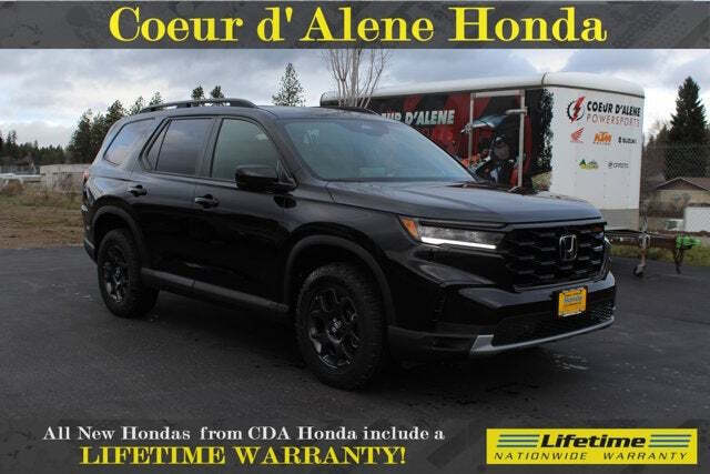 2025 Honda Pilot TrailSport