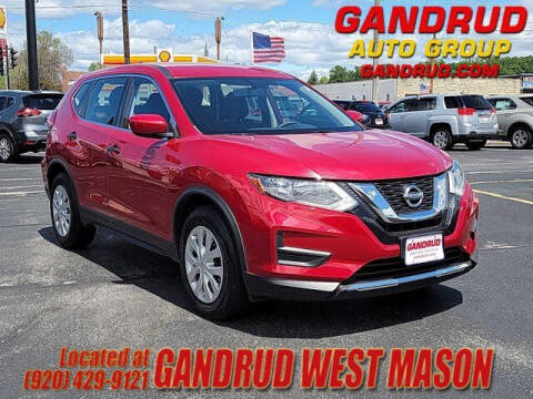 2017 Nissan Rogue for sale at GANDRUD CHEVROLET in Green Bay WI