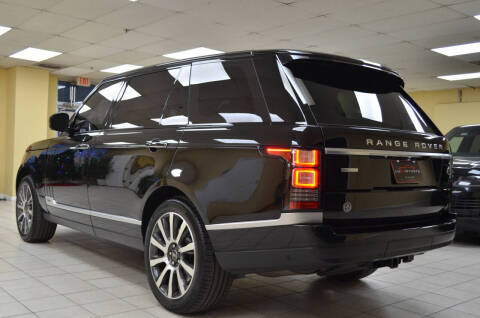 2015 Land Rover Range Rover Autobiography LWB