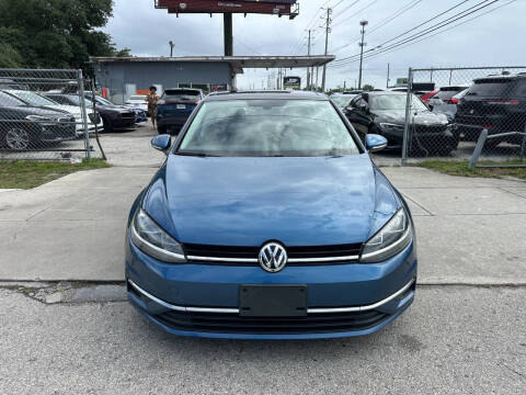 2020 Volkswagen Golf TSI