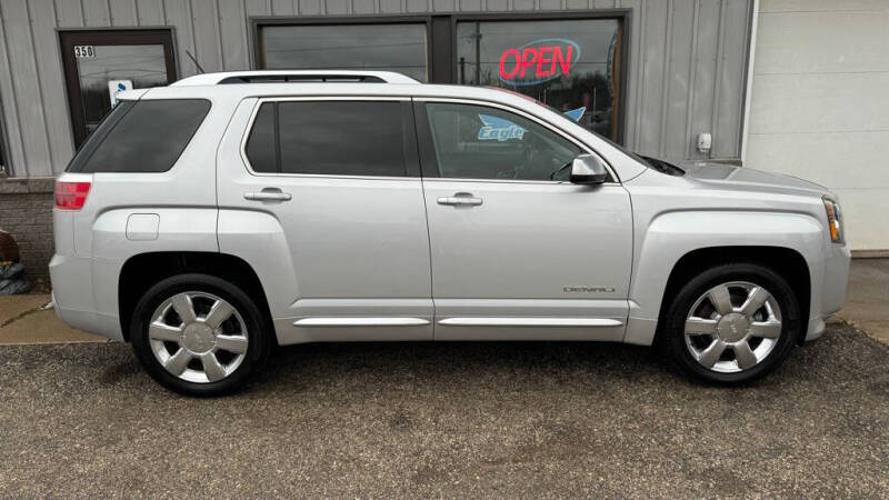 Used 2015 GMC Terrain Denali with VIN 2GKFLZE38F6333012 for sale in La Crescent, Minnesota