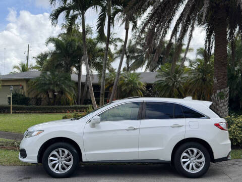 2016 Acura RDX w/AcuraWatch