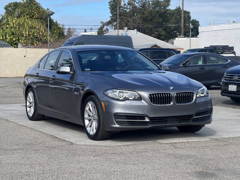 2014 BMW 5 Series for sale at H & K Auto Sales in San Jose CA