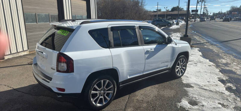 2017 Jeep Compass High Altitude