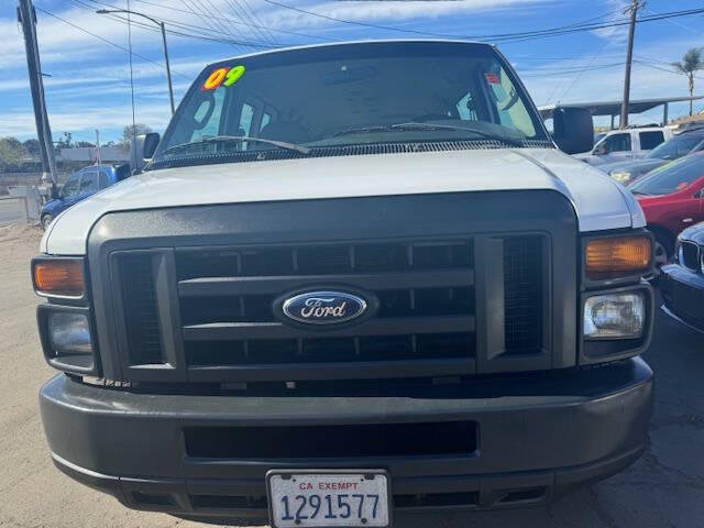 Used 2008 Ford E-Series Econoline Wagon XLT with VIN 1FBSS31L58DB47243 for sale in Escondido, CA