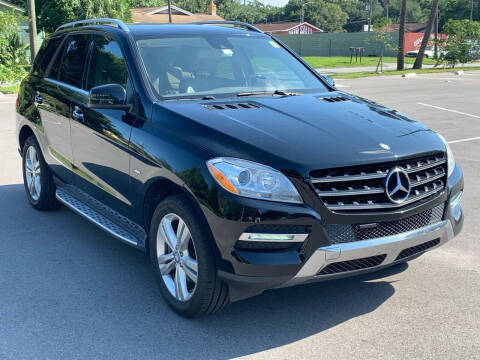 2012 Mercedes-Benz M-Class for sale at Consumer Auto Credit in Tampa FL