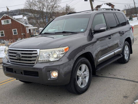 2013 Toyota Land Cruiser
