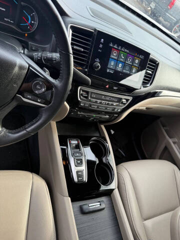 2021 Honda Pilot Touring